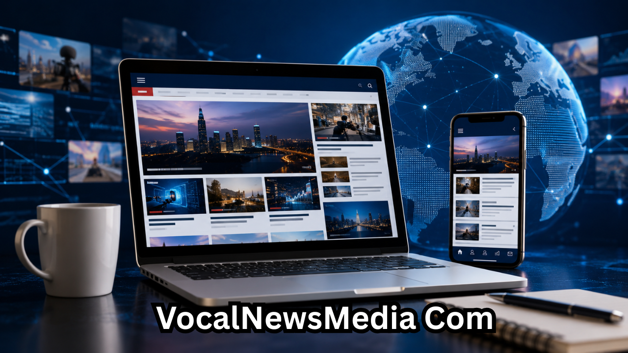 VocalNewsMedia Com: A Complete Guide to Digital News, Trends, and Online Information